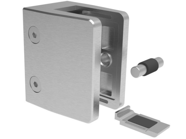 Glass clamp